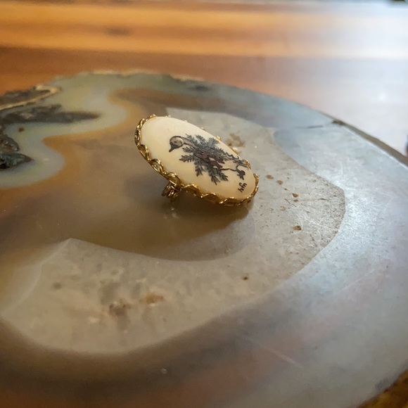 Bundled DNS mallard duck w bow brooch GUC - Picture 3 of 13